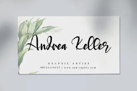 Aguellera Calligraphy font