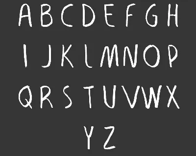 Signify Handmade font