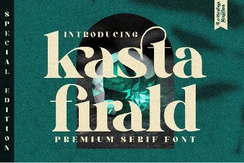 Kasta Firald font