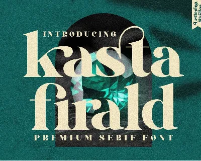 Kasta Firald font