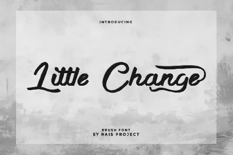 Little Change Demo font