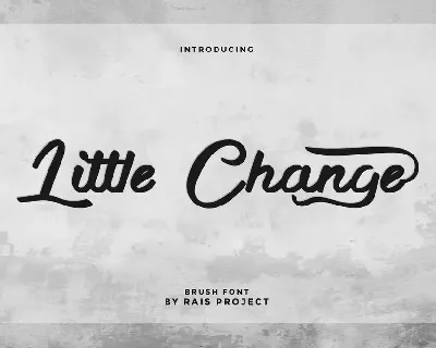 Little Change Demo font