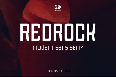 RedrockDEMO font