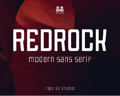 RedrockDEMO font