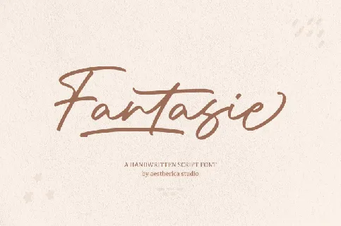 Fantasie font