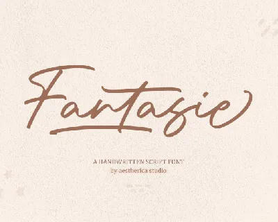 Fantasie font