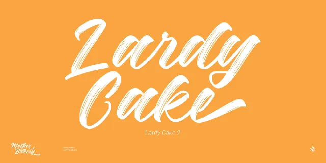 Mother Bakery font