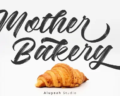 Mother Bakery font