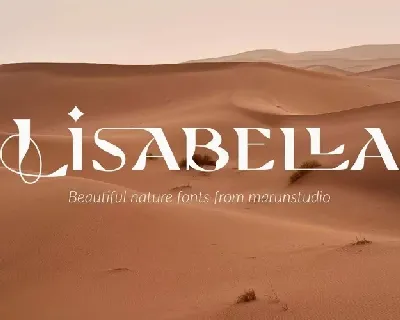 Lisabella font