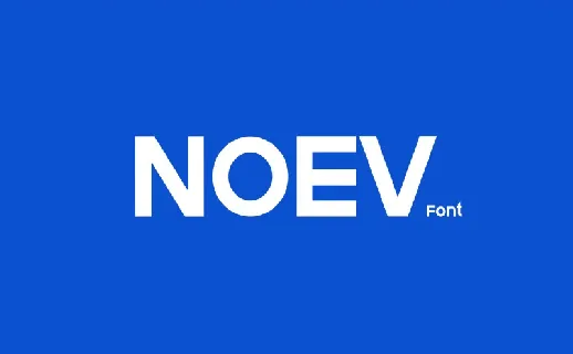 Noev font