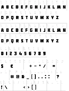 Molot font