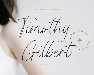 Timothy Gilbert font