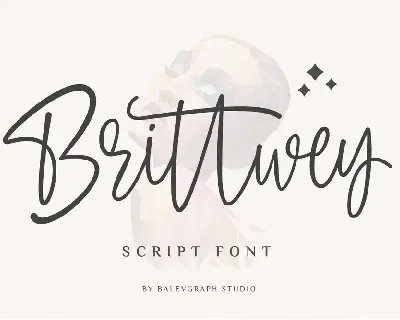 Brittwey font