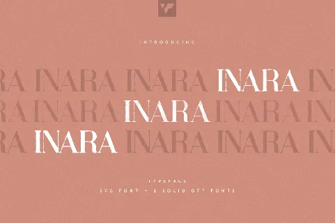 Inara Serif font