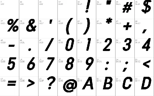 HowlingsGrotesk font