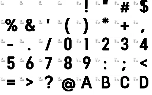 HowlingsGrotesk font