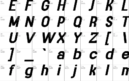 HowlingsGrotesk font