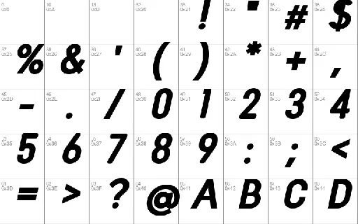 HowlingsGrotesk font