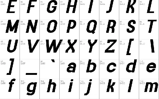 HowlingsGrotesk font