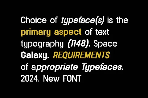 HowlingsGrotesk font