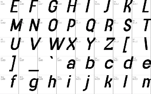 HowlingsGrotesk font