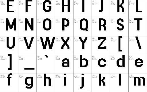 HowlingsGrotesk font