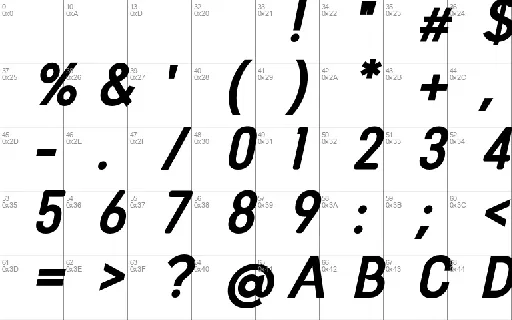 HowlingsGrotesk font