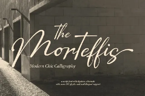 The Morteffis font