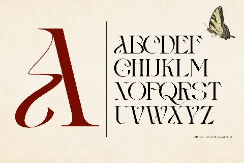 Vintage Agriqy - Demo Version font