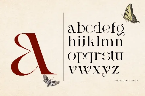 Vintage Agriqy - Demo Version font