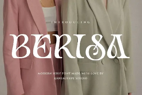 Berisa font