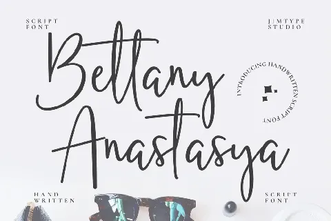 BettanyAnastasya font
