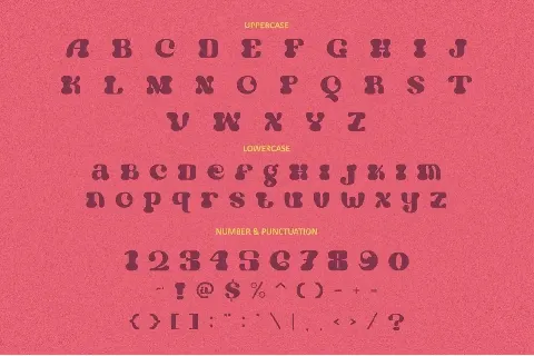 The Gold Ring font