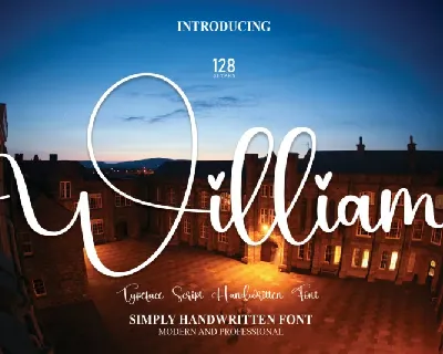 William font