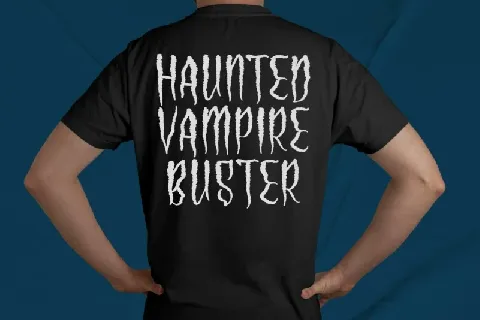 Haunted Vampire font