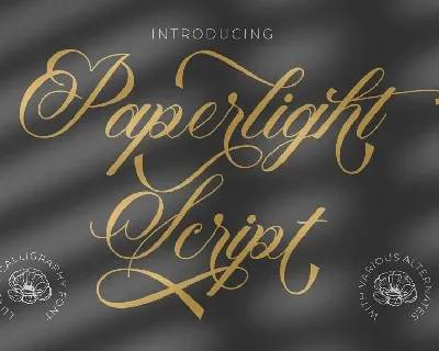 Paperlight font
