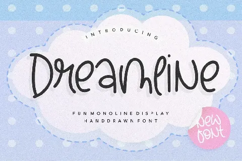 Dreamline font