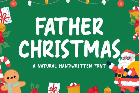 Father Christmas DEMO font