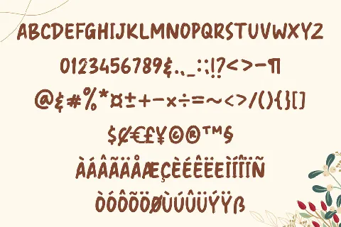 Father Christmas DEMO font