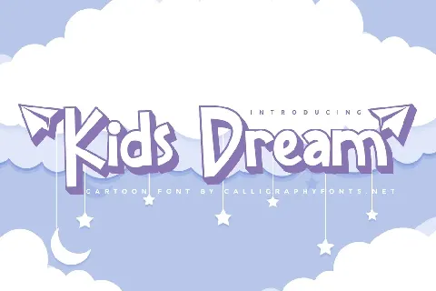 Kids Dream Demo font