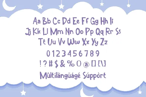 Kids Dream Demo font