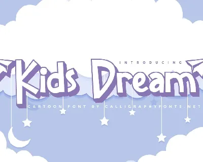 Kids Dream Demo font