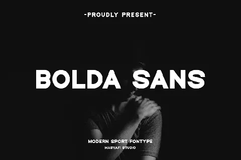 Bolda Sans font
