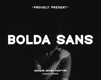 Bolda Sans font