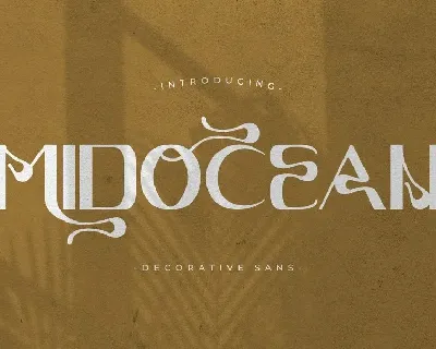 Midocean font
