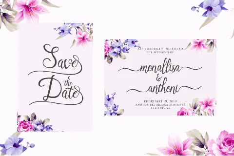 Sallisa Script font