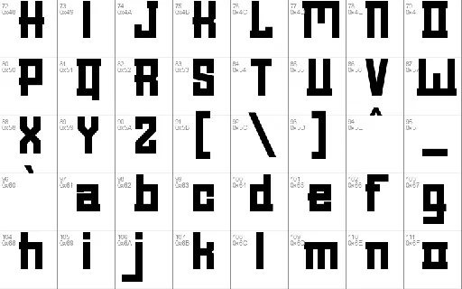 Cyber Display font