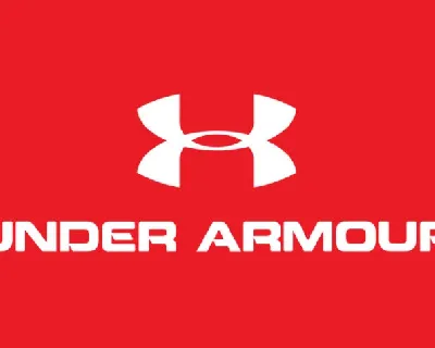 Under Armour font