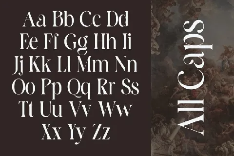 Magnify font