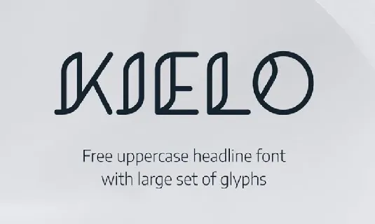 Kielo Typeface font